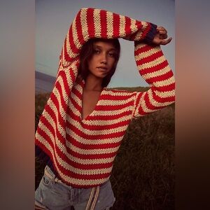 NWT Free People Portland Sweater SMALL